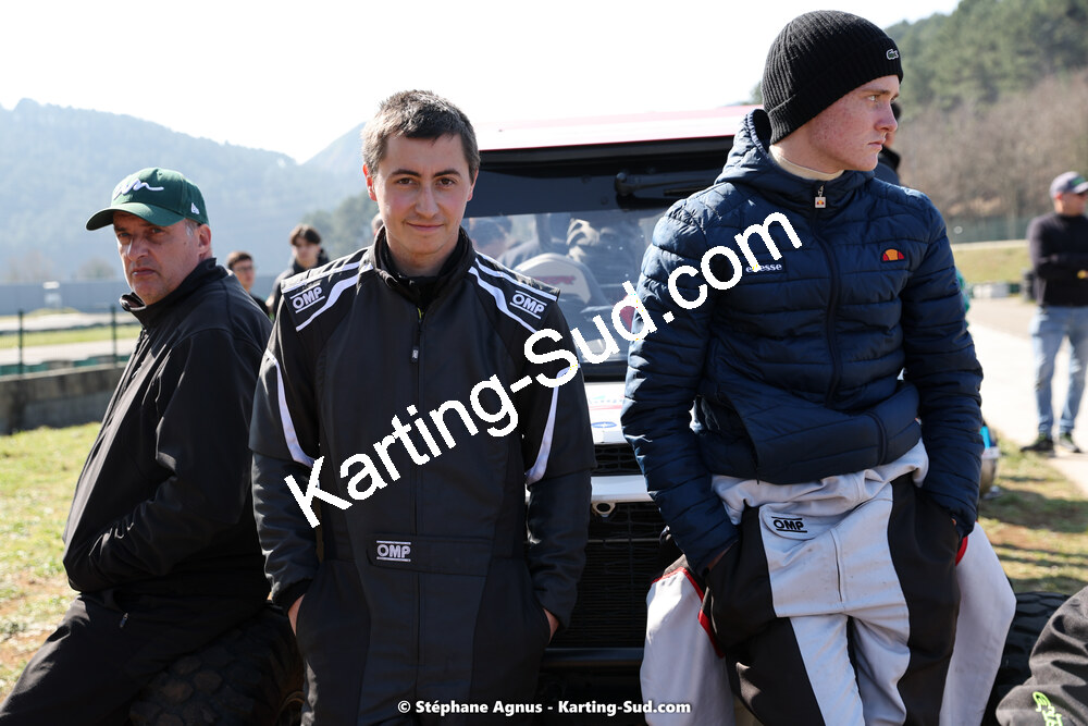 04 & 05/03/2023 : 1ère manche du Championnat du Sud à Alès (photos Stéphane Agnus) 2023 — karting