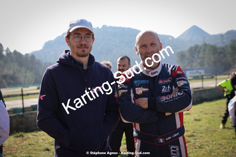 04 & 05/03/2023 : 1ère manche du Championnat du Sud à Alès (photos Stéphane Agnus) 2023 — karting