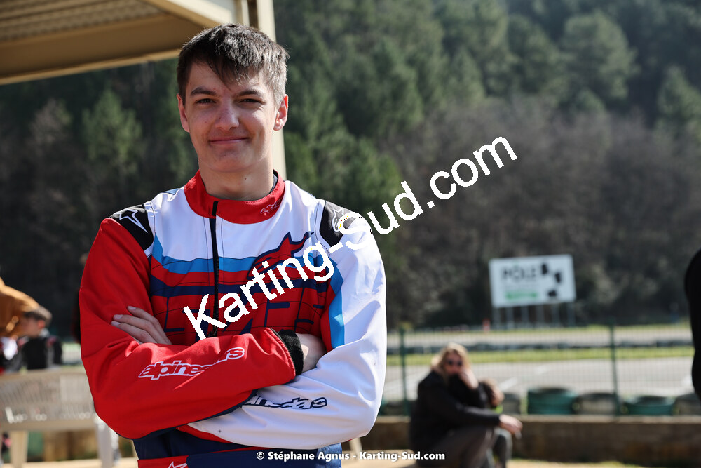 04 & 05/03/2023 : 1ère manche du Championnat du Sud à Alès (photos Stéphane Agnus) 2023 — karting