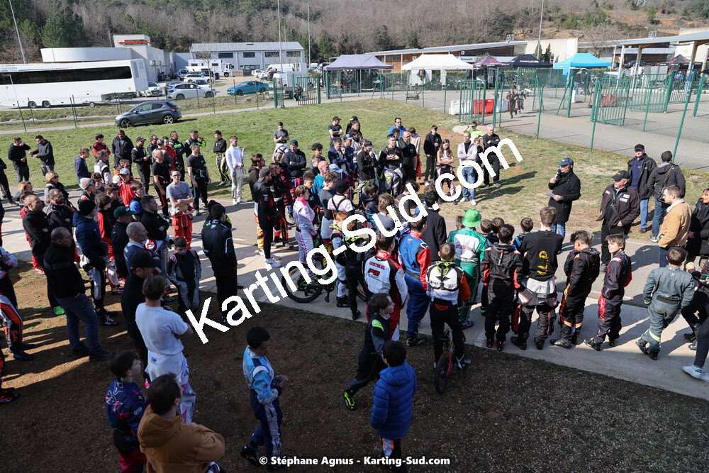 04 & 05/03/2023 : 1ère manche du Championnat du Sud à Alès (photos Stéphane Agnus) 2023 — karting