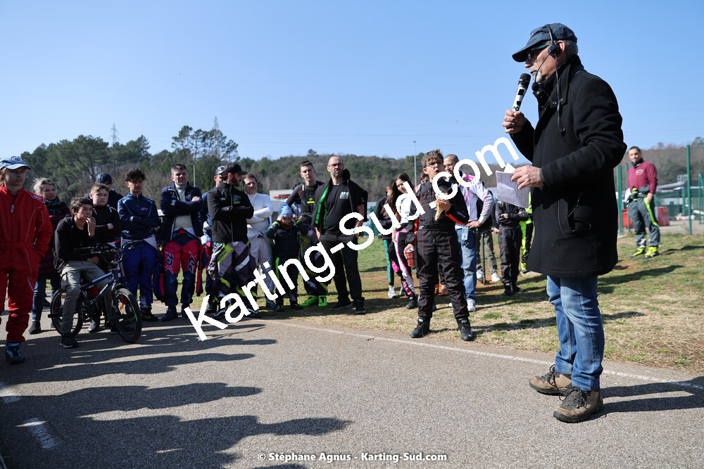 04 & 05/03/2023 : 1ère manche du Championnat du Sud à Alès (photos Stéphane Agnus) 2023 — karting