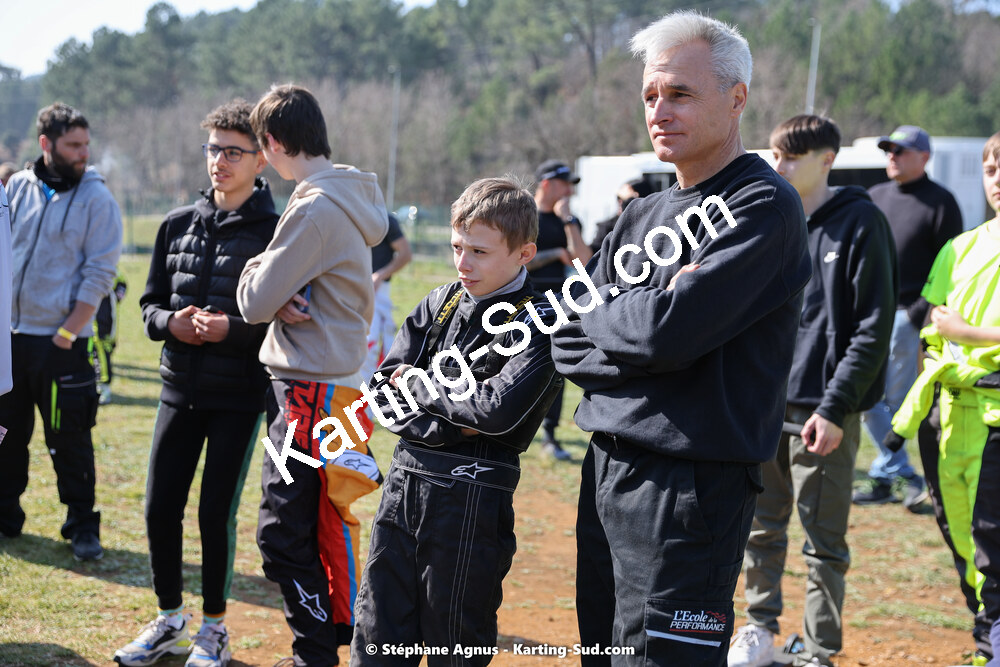 04 & 05/03/2023 : 1ère manche du Championnat du Sud à Alès (photos Stéphane Agnus) 2023 — karting