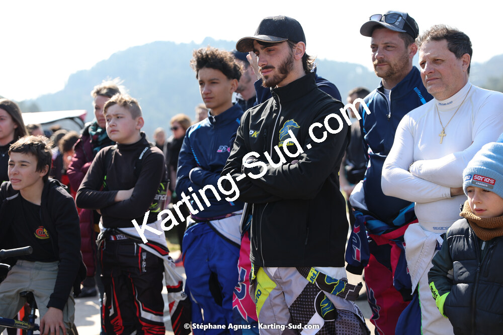 04 & 05/03/2023 : 1ère manche du Championnat du Sud à Alès (photos Stéphane Agnus) 2023 — karting