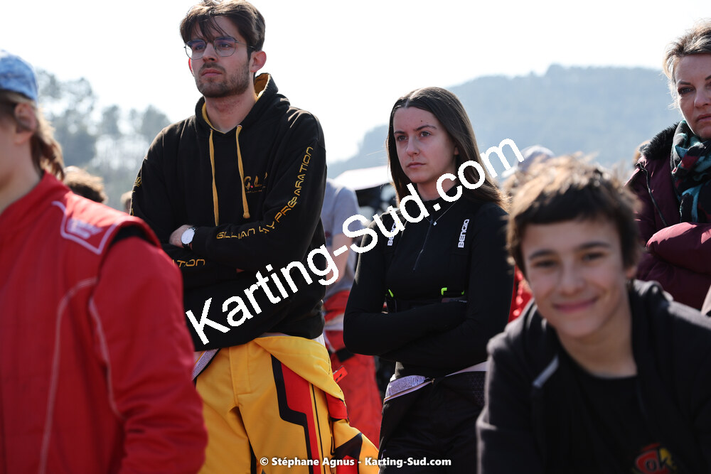 04 & 05/03/2023 : 1ère manche du Championnat du Sud à Alès (photos Stéphane Agnus) 2023 — karting