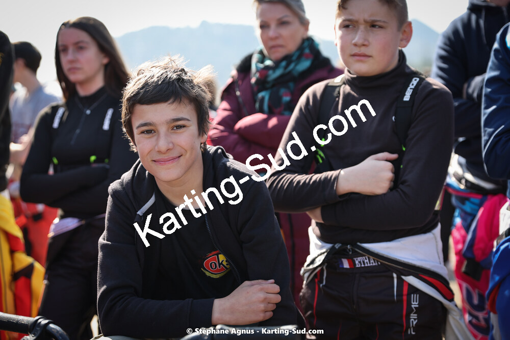 04 & 05/03/2023 : 1ère manche du Championnat du Sud à Alès (photos Stéphane Agnus) 2023 — karting