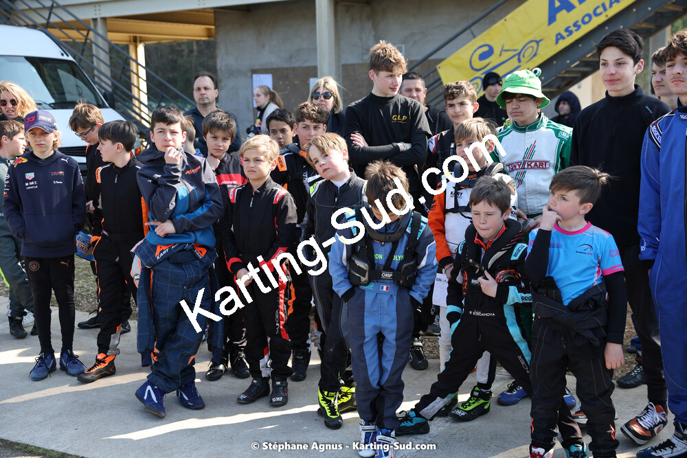 04 & 05/03/2023 : 1ère manche du Championnat du Sud à Alès (photos Stéphane Agnus) 2023 — karting