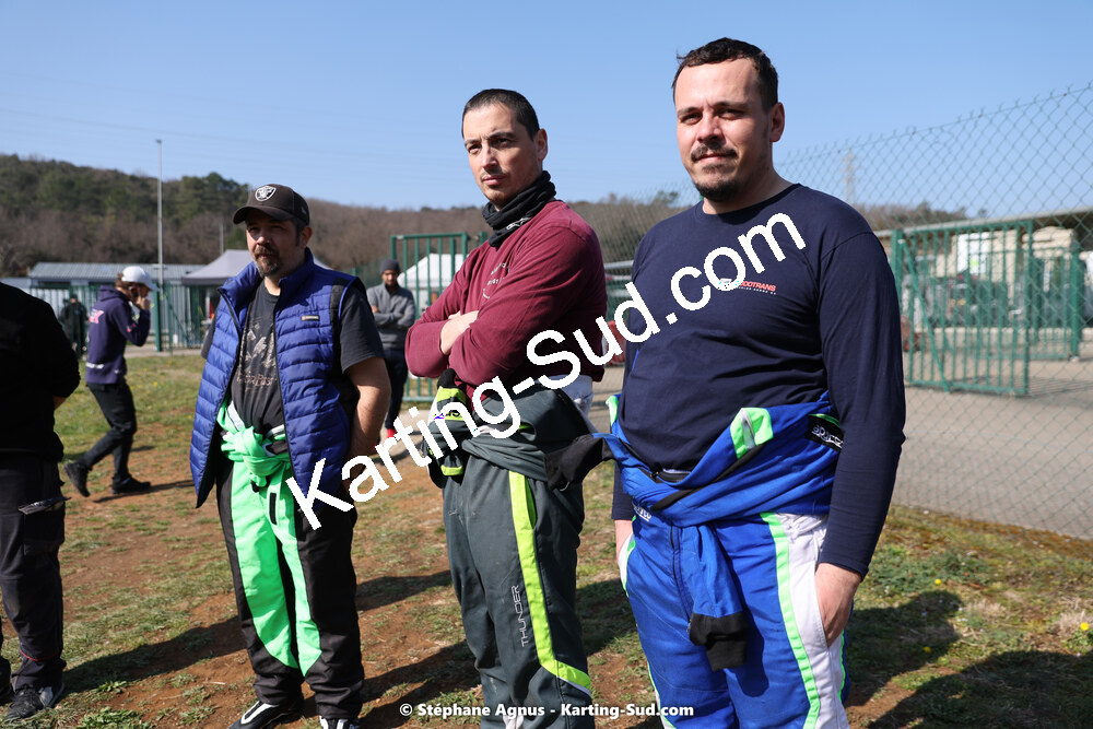 04 & 05/03/2023 : 1ère manche du Championnat du Sud à Alès (photos Stéphane Agnus) 2023 — karting
