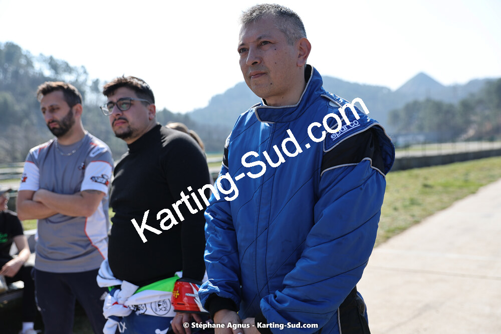 04 & 05/03/2023 : 1ère manche du Championnat du Sud à Alès (photos Stéphane Agnus) 2023 — karting