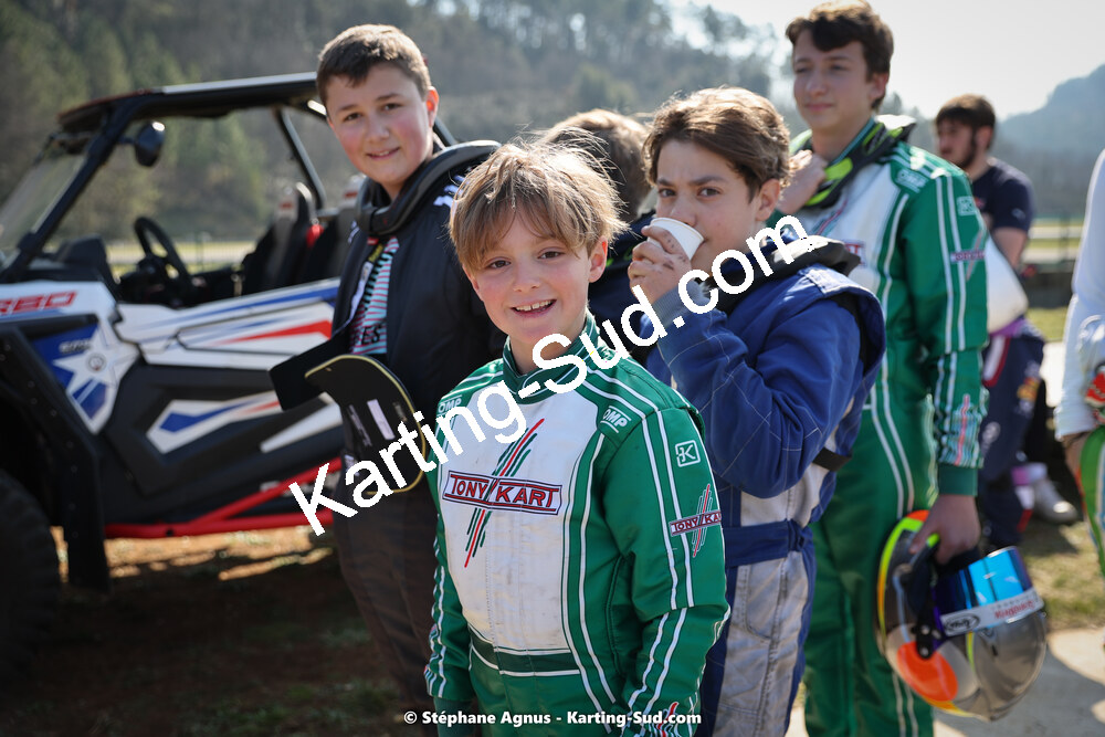 04 & 05/03/2023 : 1ère manche du Championnat du Sud à Alès (photos Stéphane Agnus) 2023 — karting
