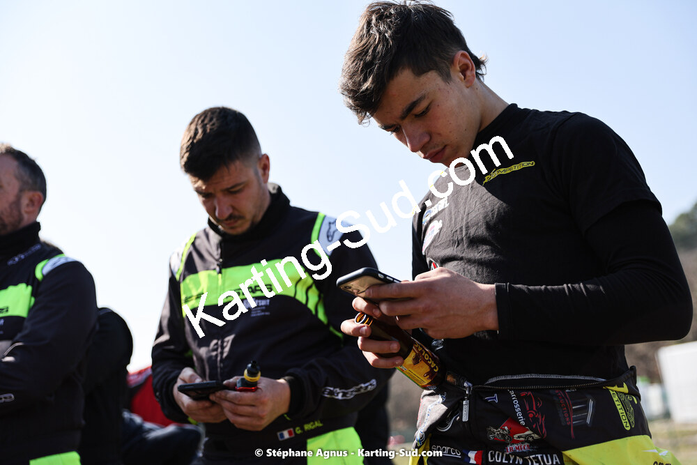 04 & 05/03/2023 : 1ère manche du Championnat du Sud à Alès (photos Stéphane Agnus) 2023 — karting