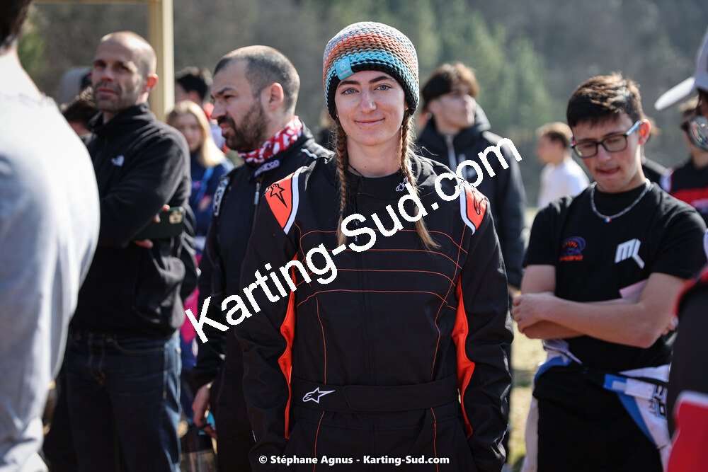 04 & 05/03/2023 : 1ère manche du Championnat du Sud à Alès (photos Stéphane Agnus) 2023 — karting
