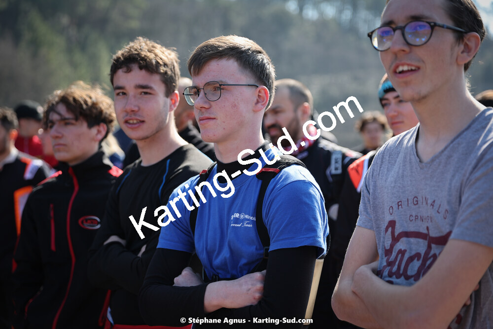 04 & 05/03/2023 : 1ère manche du Championnat du Sud à Alès (photos Stéphane Agnus) 2023 — karting