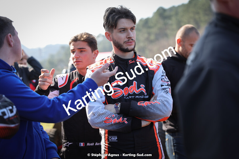 04 & 05/03/2023 : 1ère manche du Championnat du Sud à Alès (photos Stéphane Agnus) 2023 — karting