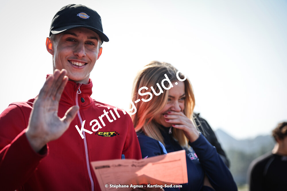 04 & 05/03/2023 : 1ère manche du Championnat du Sud à Alès (photos Stéphane Agnus) 2023 — karting
