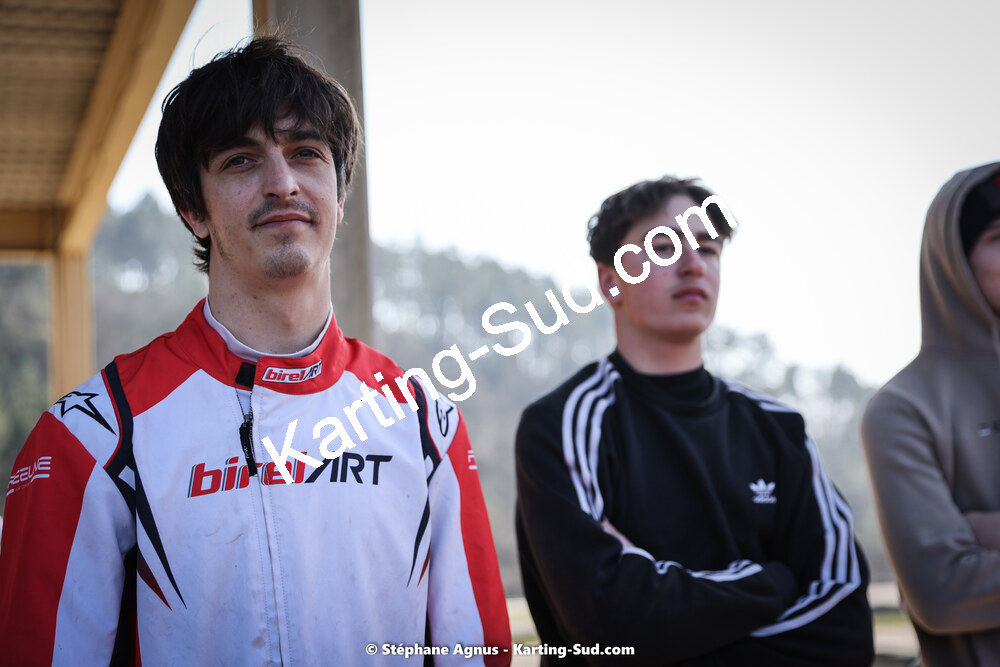 Enzo GUIBBERT, Quentin PAGES — 04 & 05/03/2023 : 1ère manche du Championnat du Sud à Alès (photos Stéphane Agnus) 2023 — karting