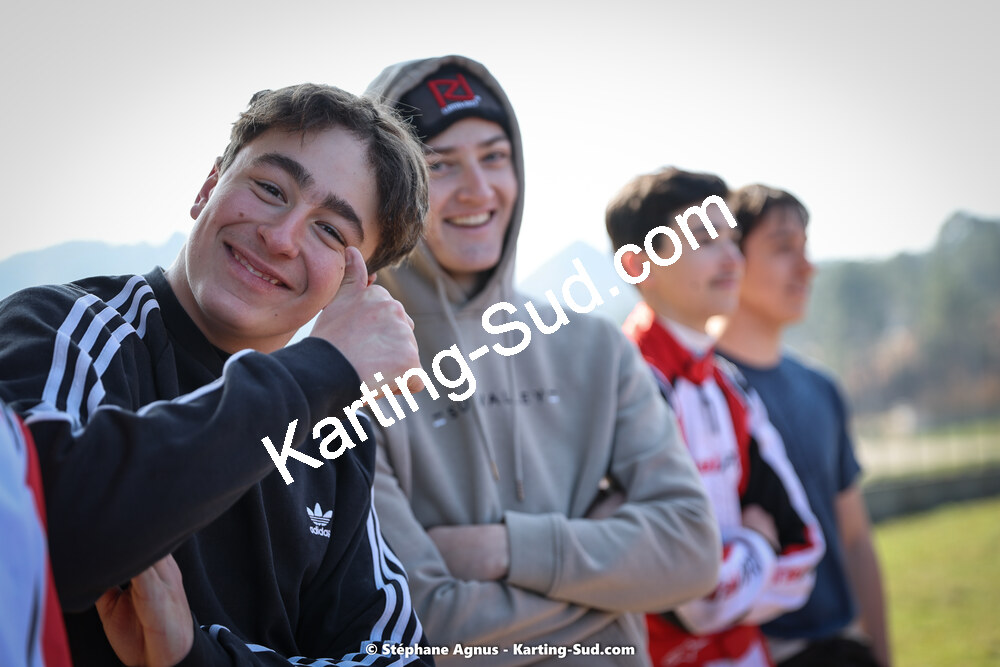 Quentin PAGES — 04 & 05/03/2023 : 1ère manche du Championnat du Sud à Alès (photos Stéphane Agnus) 2023 — karting