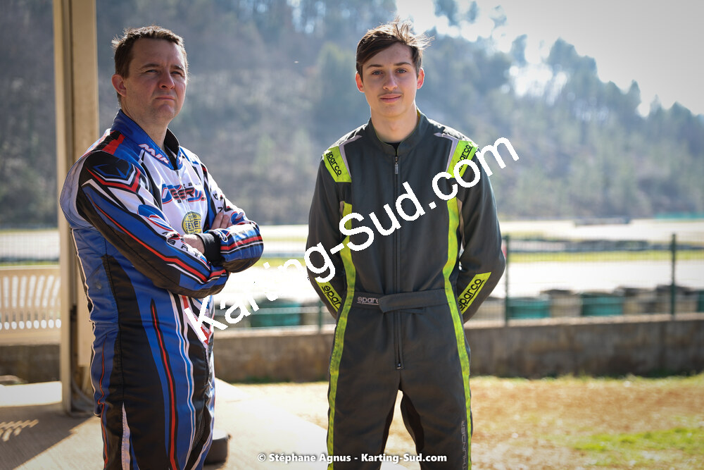 04 & 05/03/2023 : 1ère manche du Championnat du Sud à Alès (photos Stéphane Agnus) 2023 — karting