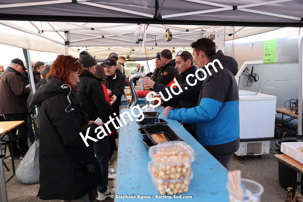 04 & 05/03/2023 : 1ère manche du Championnat du Sud à Alès (photos Stéphane Agnus) 2023 — karting