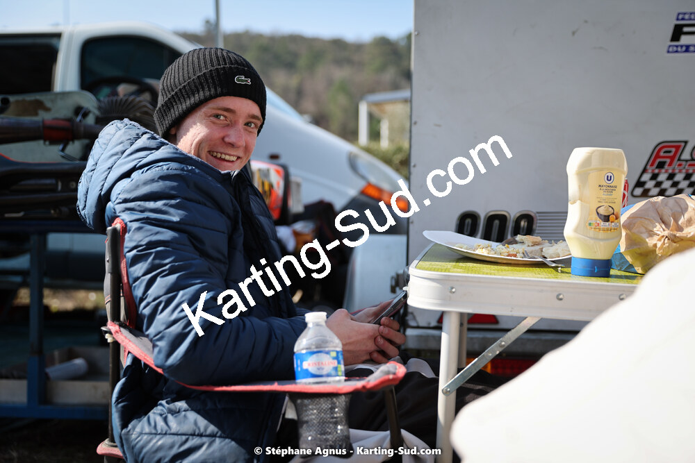 04 & 05/03/2023 : 1ère manche du Championnat du Sud à Alès (photos Stéphane Agnus) 2023 — karting