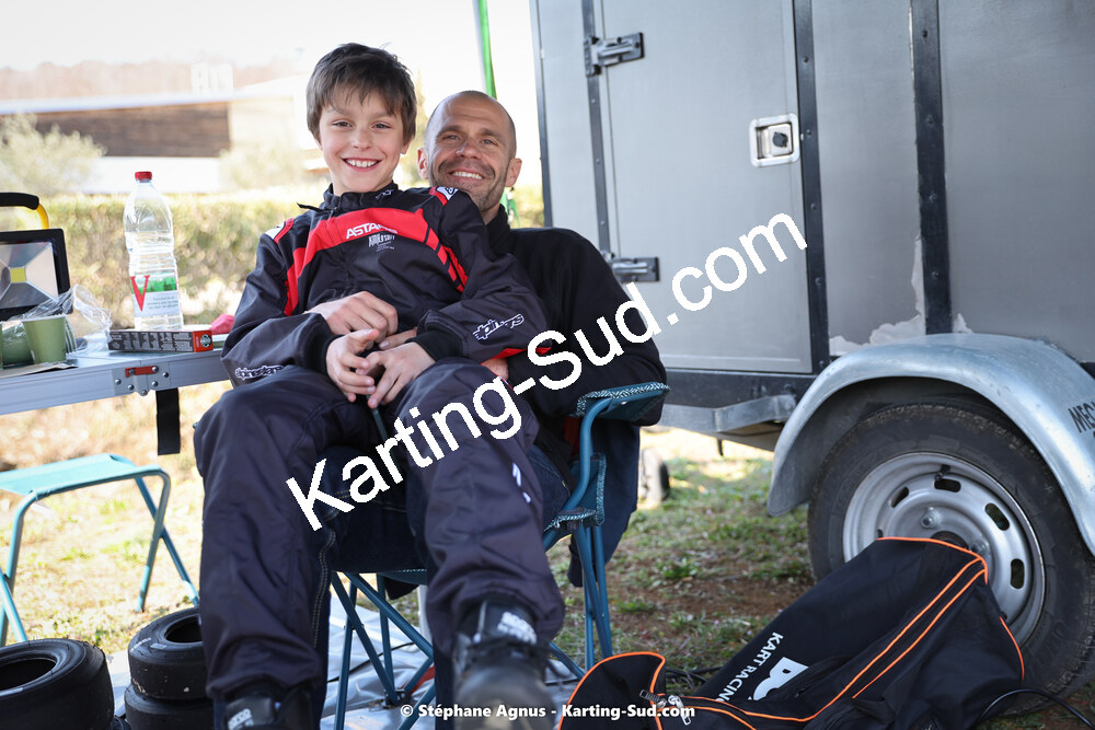 04 & 05/03/2023 : 1ère manche du Championnat du Sud à Alès (photos Stéphane Agnus) 2023 — karting