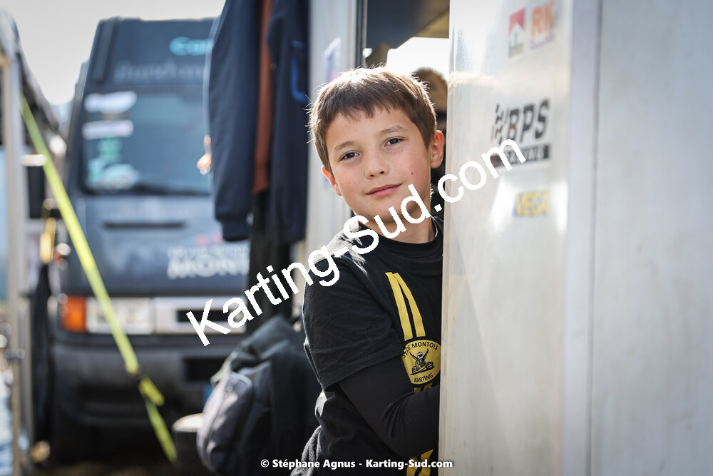 04 & 05/03/2023 : 1ère manche du Championnat du Sud à Alès (photos Stéphane Agnus) 2023 — karting