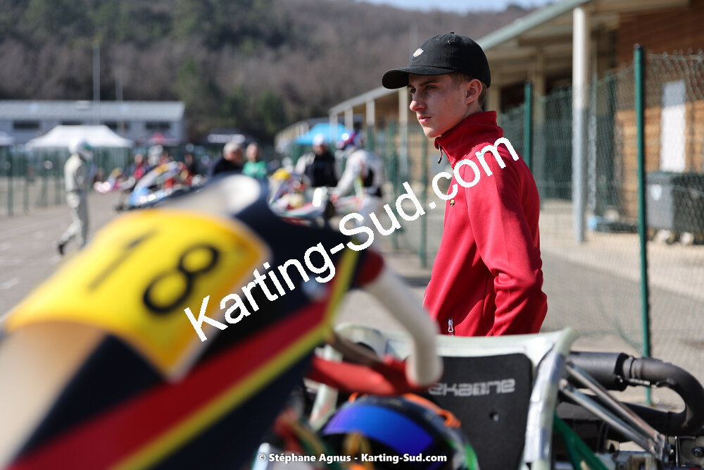 04 & 05/03/2023 : 1ère manche du Championnat du Sud à Alès (photos Stéphane Agnus) 2023 — karting