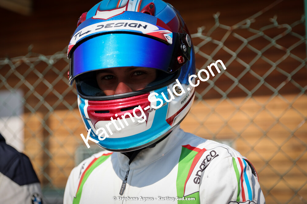 04 & 05/03/2023 : 1ère manche du Championnat du Sud à Alès (photos Stéphane Agnus) 2023 — karting