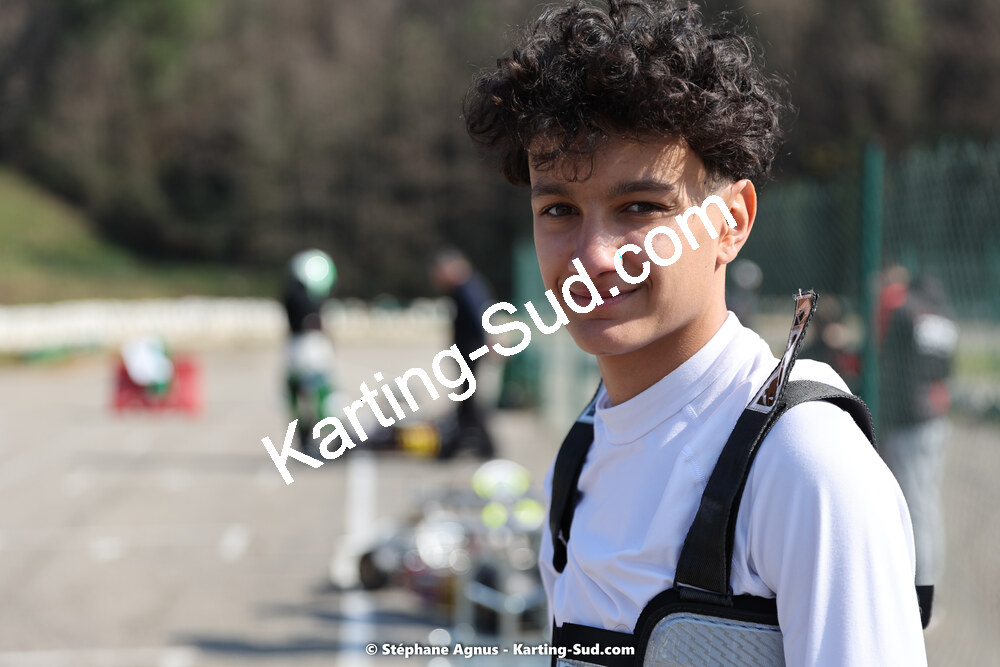 04 & 05/03/2023 : 1ère manche du Championnat du Sud à Alès (photos Stéphane Agnus) 2023 — karting