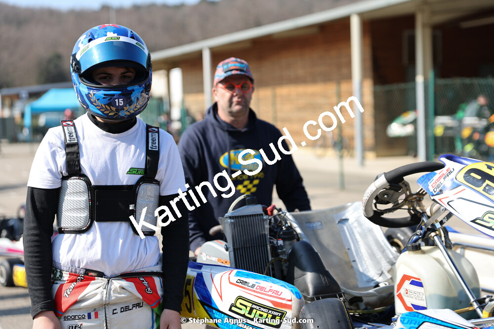 04 & 05/03/2023 : 1ère manche du Championnat du Sud à Alès (photos Stéphane Agnus) 2023 — karting