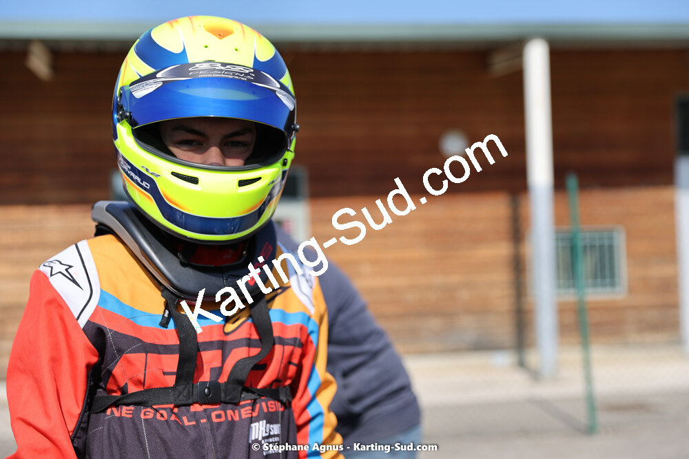 04 & 05/03/2023 : 1ère manche du Championnat du Sud à Alès (photos Stéphane Agnus) 2023 — karting