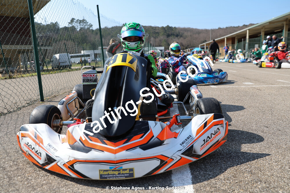 04 & 05/03/2023 : 1ère manche du Championnat du Sud à Alès (photos Stéphane Agnus) 2023 — karting