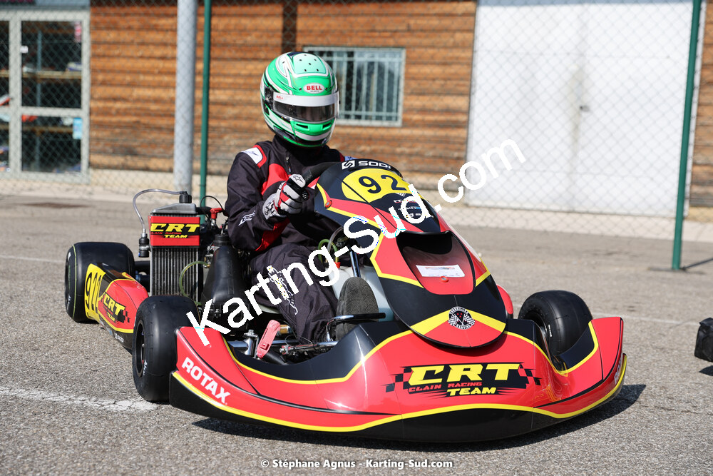 04 & 05/03/2023 : 1ère manche du Championnat du Sud à Alès (photos Stéphane Agnus) 2023 — karting