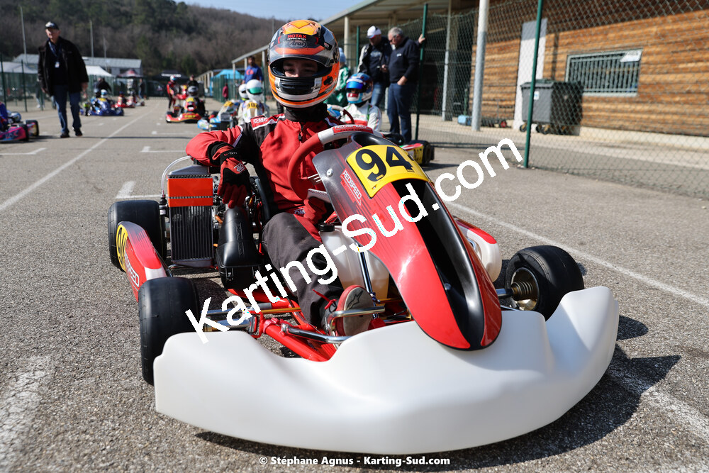 04 & 05/03/2023 : 1ère manche du Championnat du Sud à Alès (photos Stéphane Agnus) 2023 — karting