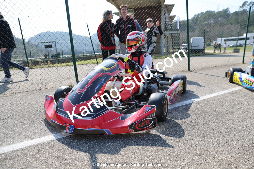 04 & 05/03/2023 : 1ère manche du Championnat du Sud à Alès (photos Stéphane Agnus) 2023 — karting