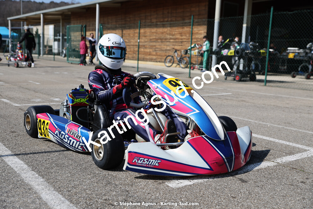 04 & 05/03/2023 : 1ère manche du Championnat du Sud à Alès (photos Stéphane Agnus) 2023 — karting