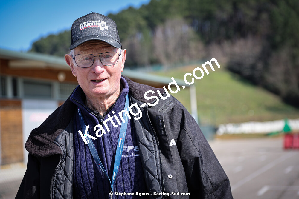 Jacques JAQUEMIN — 04 & 05/03/2023 : 1ère manche du Championnat du Sud à Alès (photos Stéphane Agnus) 2023 — karting