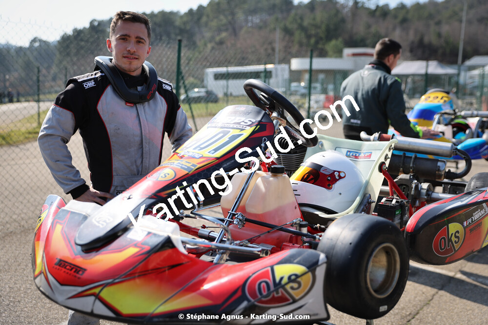 04 & 05/03/2023 : 1ère manche du Championnat du Sud à Alès (photos Stéphane Agnus) 2023 — karting