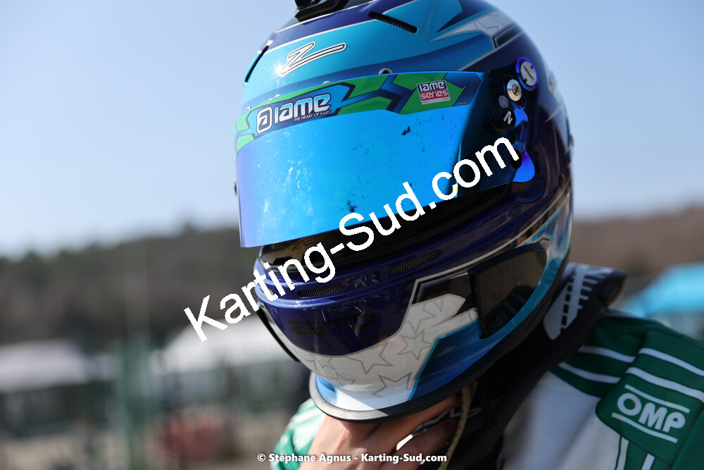 04 & 05/03/2023 : 1ère manche du Championnat du Sud à Alès (photos Stéphane Agnus) 2023 — karting