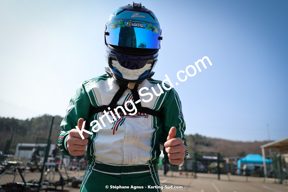 04 & 05/03/2023 : 1ère manche du Championnat du Sud à Alès (photos Stéphane Agnus) 2023 — karting
