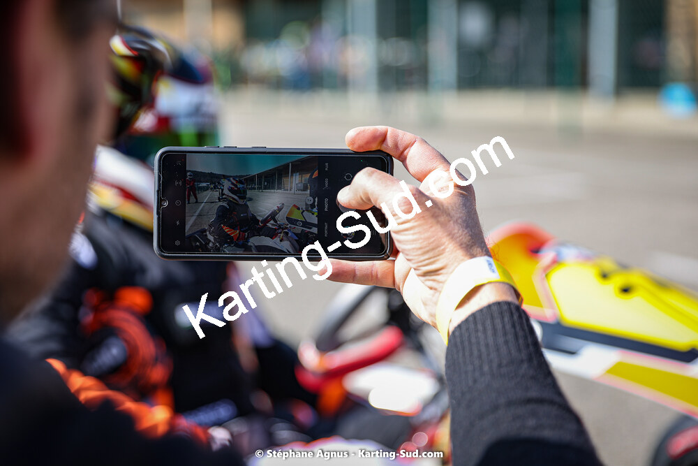 04 & 05/03/2023 : 1ère manche du Championnat du Sud à Alès (photos Stéphane Agnus) 2023 — karting