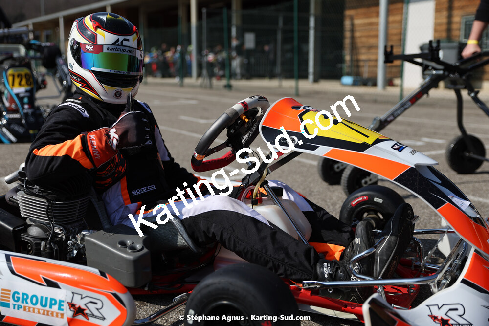 04 & 05/03/2023 : 1ère manche du Championnat du Sud à Alès (photos Stéphane Agnus) 2023 — karting