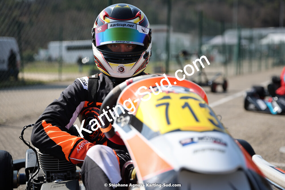 04 & 05/03/2023 : 1ère manche du Championnat du Sud à Alès (photos Stéphane Agnus) 2023 — karting