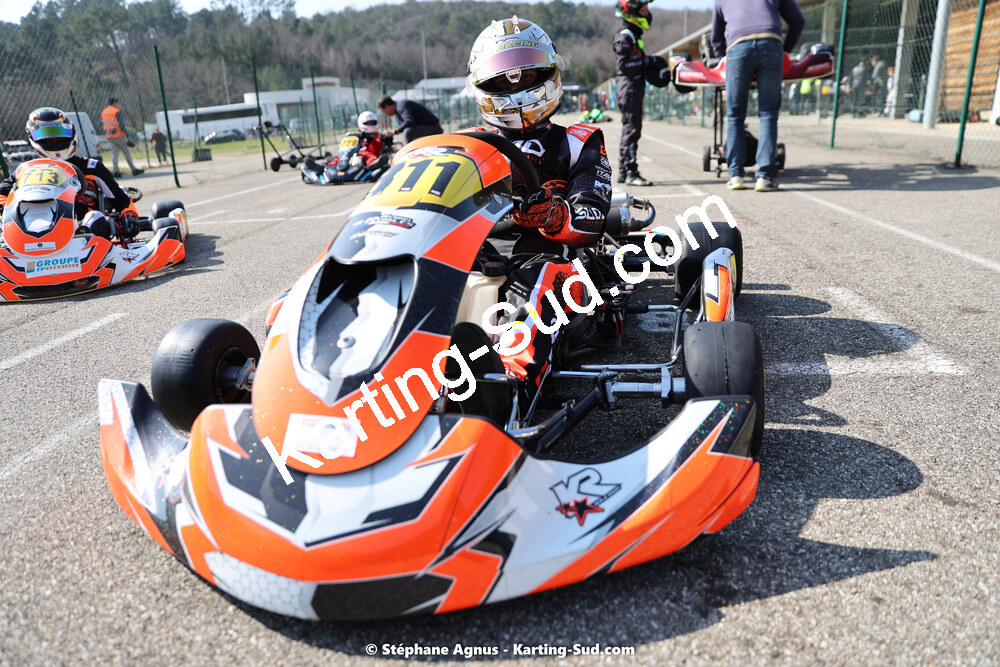 04 & 05/03/2023 : 1ère manche du Championnat du Sud à Alès (photos Stéphane Agnus) 2023 — karting