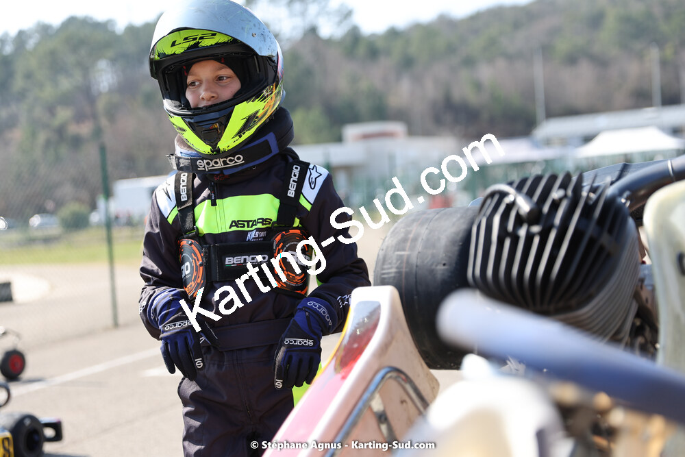 04 & 05/03/2023 : 1ère manche du Championnat du Sud à Alès (photos Stéphane Agnus) 2023 — karting