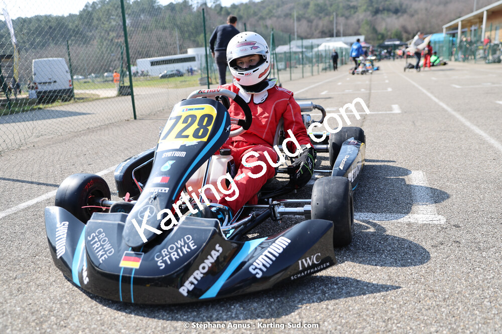 04 & 05/03/2023 : 1ère manche du Championnat du Sud à Alès (photos Stéphane Agnus) 2023 — karting