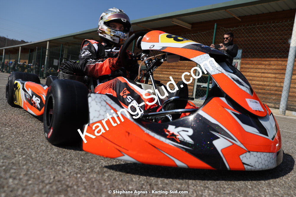 04 & 05/03/2023 : 1ère manche du Championnat du Sud à Alès (photos Stéphane Agnus) 2023 — karting