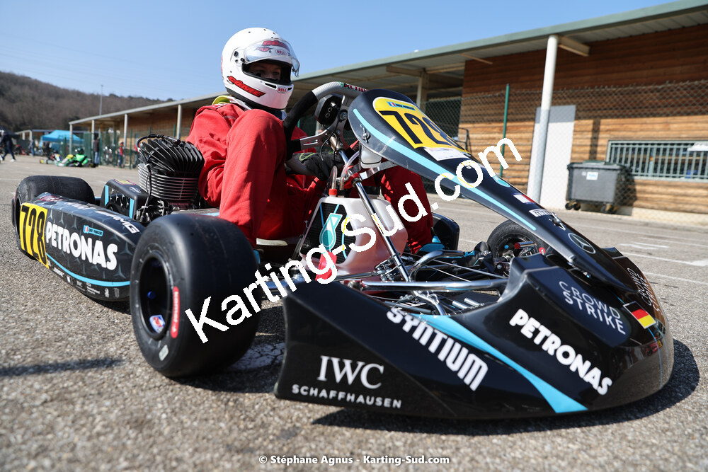 04 & 05/03/2023 : 1ère manche du Championnat du Sud à Alès (photos Stéphane Agnus) 2023 — karting