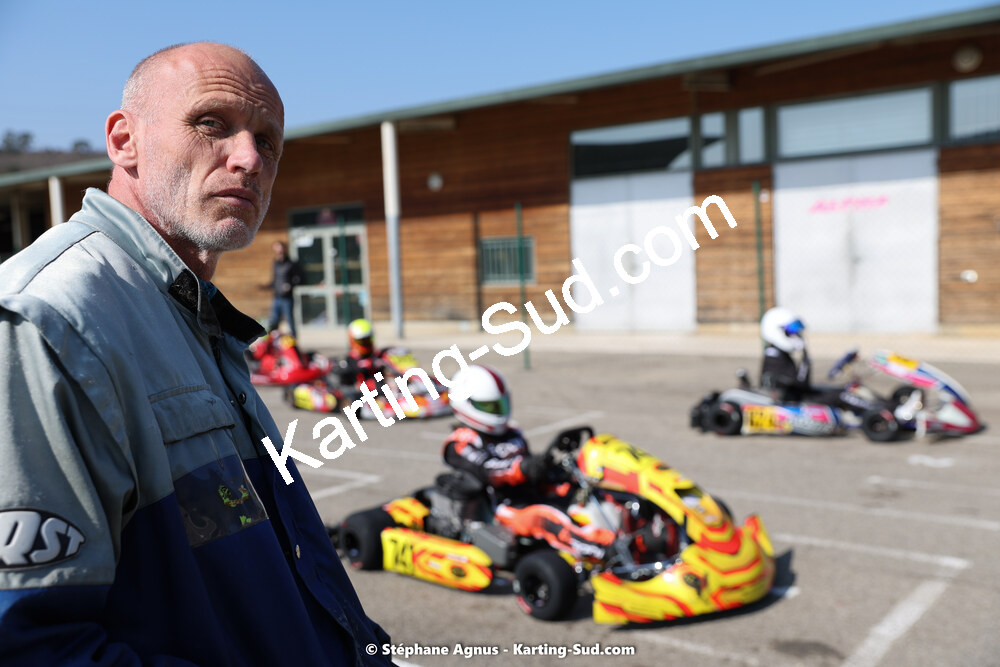 04 & 05/03/2023 : 1ère manche du Championnat du Sud à Alès (photos Stéphane Agnus) 2023 — karting