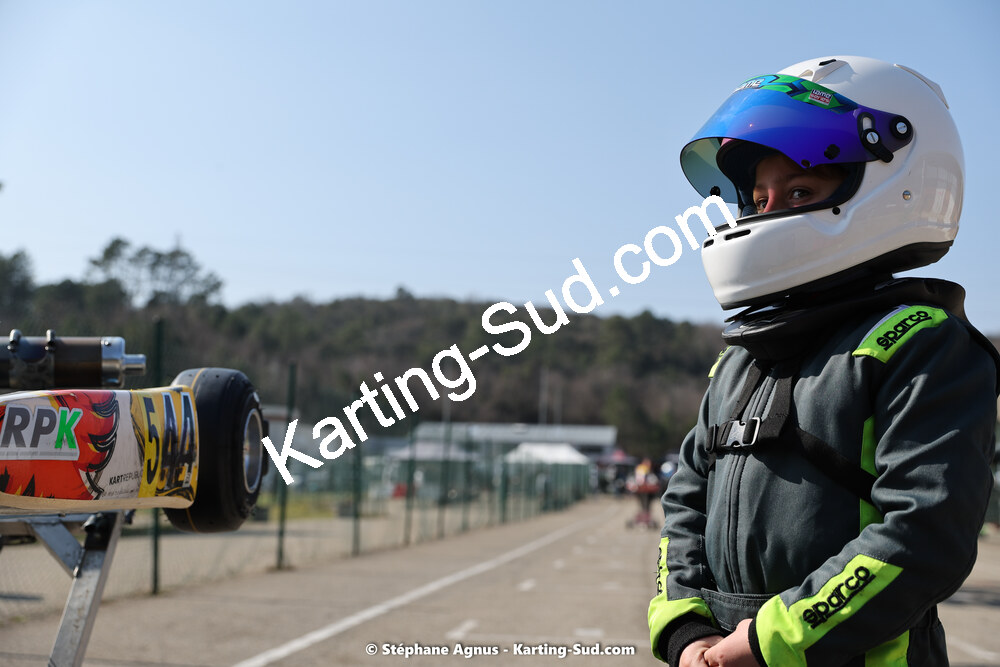 04 & 05/03/2023 : 1ère manche du Championnat du Sud à Alès (photos Stéphane Agnus) 2023 — karting