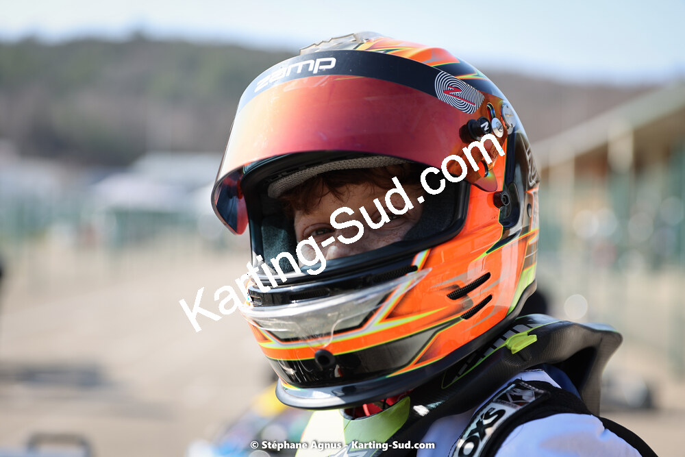 04 & 05/03/2023 : 1ère manche du Championnat du Sud à Alès (photos Stéphane Agnus) 2023 — karting